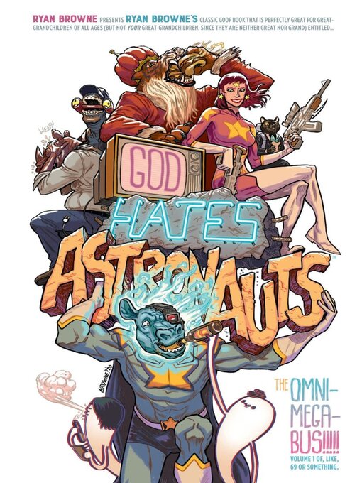 Title details for God Hates Astronauts by Image Comics - Wait list